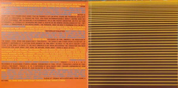 Album cover for Emperor Tomato Ketchup by Stereolab