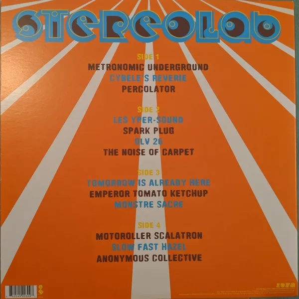 Album cover for Emperor Tomato Ketchup by Stereolab