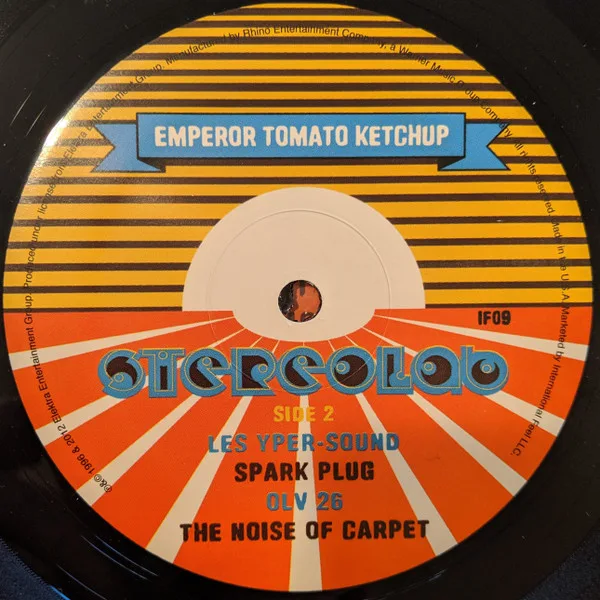 Album cover for Emperor Tomato Ketchup by Stereolab
