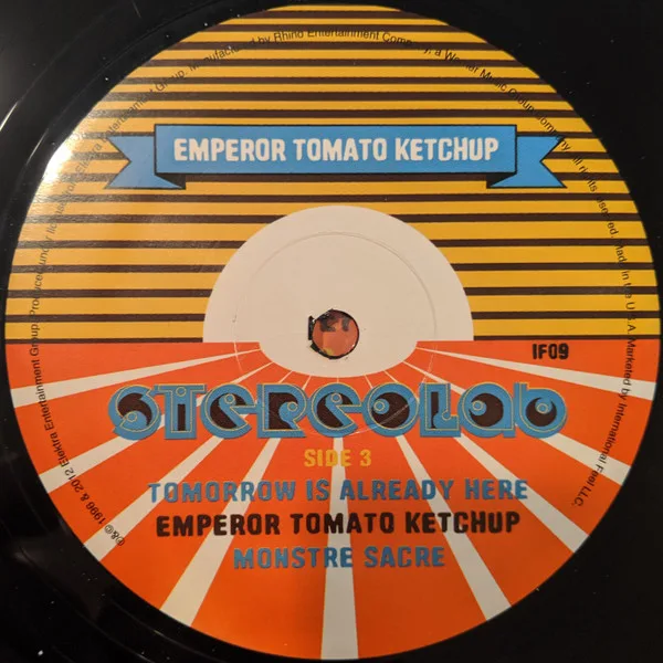 Album cover for Emperor Tomato Ketchup by Stereolab