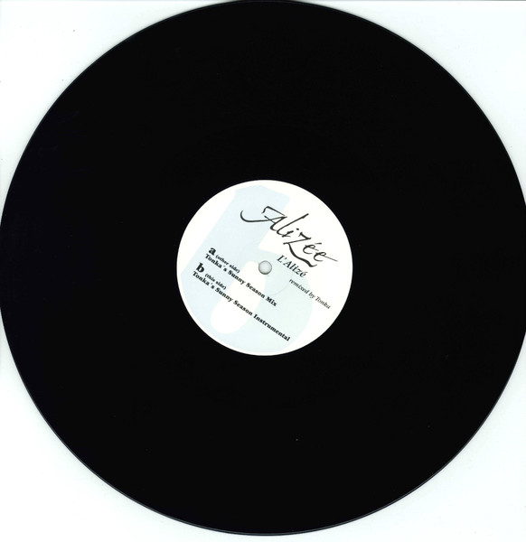 Alizée - L'Alizé (Remixed By Tonka), Electronic, House, Synth-pop, 2002 - Zeitgeist, Germany, Vinyl 1x 12", 45 RPM