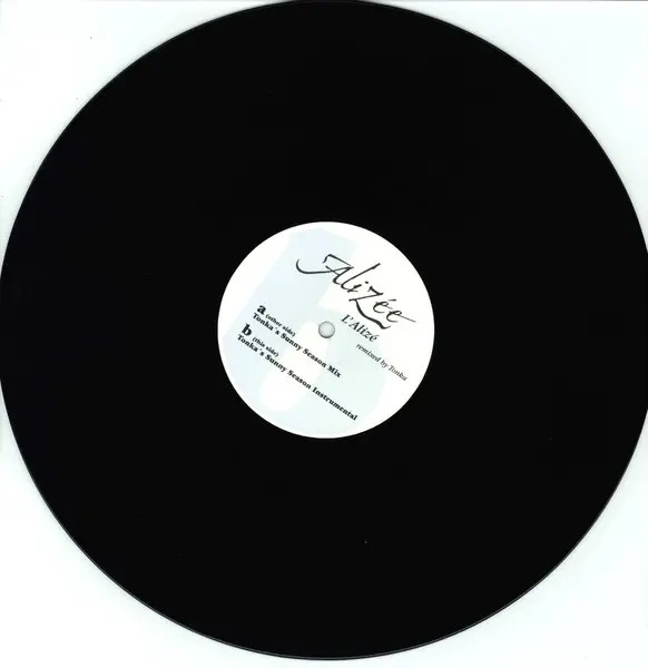 Alizée - L'Alizé (Remixed By Tonka), Electronic, House, Synth-pop, 2002 - Zeitgeist, Germany, Vinyl 1x 12", 45 RPM