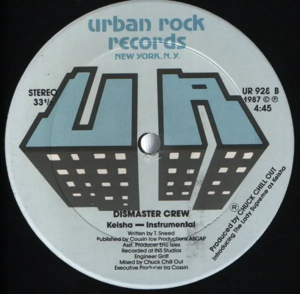 Album cover for Keisha by Dismaster Crew