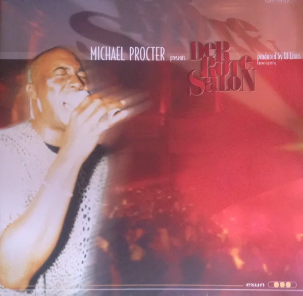Album cover for Der Rote Salon by Michael Procter