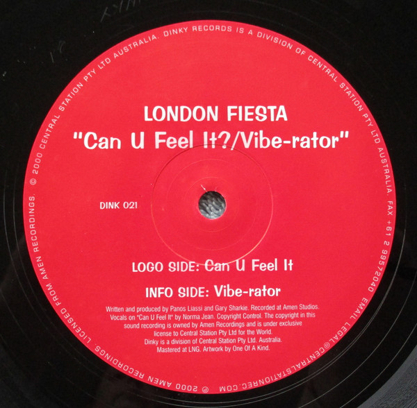 Can U Feel It? / Vibe-Rator