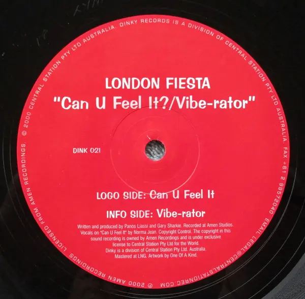 Can U Feel It? / Vibe-Rator
