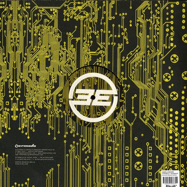 Gabriel & Dresden - Portobello / Serendipity, Electronic, Progressive Trance, 2005 - Electronic Elements, Netherlands, Vinyl 
