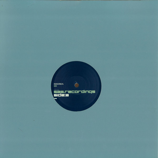 Bipath - Paranoize, Electronic, Progressive House, Tribal House, 2001 - Saw Recordings, US, Vinyl 1x 12", 33 ⅓ RPM