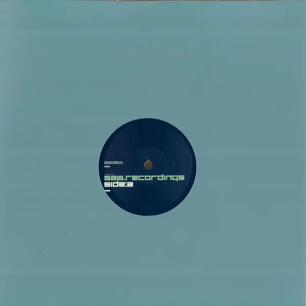 Bipath - Paranoize, Electronic, Progressive House, Tribal House, 2001 - Saw Recordings, US, Vinyl 1x 12", 33 ⅓ RPM