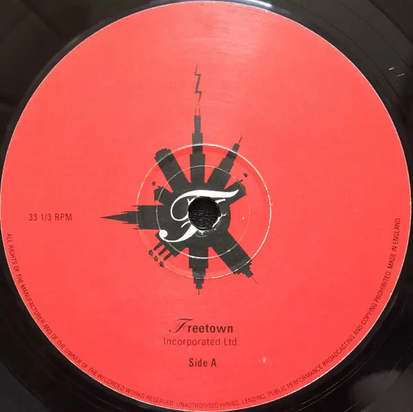 Jamie Principle Featuring Kelli Rich - If This Is Love, Electronic, Garage House, House, 1995 - Freetown Inc, UK, Vinyl 1x 12