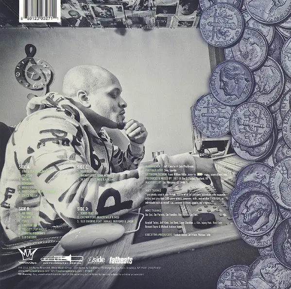 14KT - Nickel & Dimed, Hip Hop, 2013 - Mello Music Group, US, Vinyl 1x 7" , Vinyl 2x LP, Album