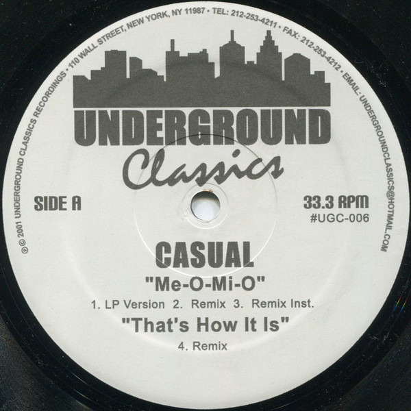 Me-O-Mi-O / That's How It Is / Rock On / Later On