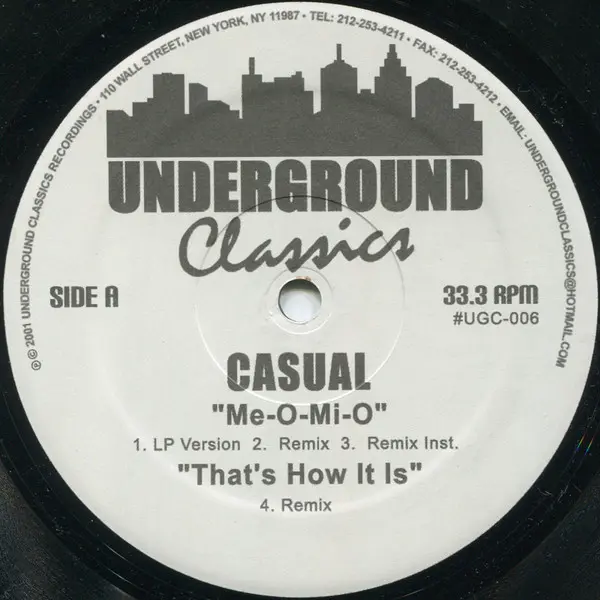 Me-O-Mi-O / That's How It Is / Rock On / Later On