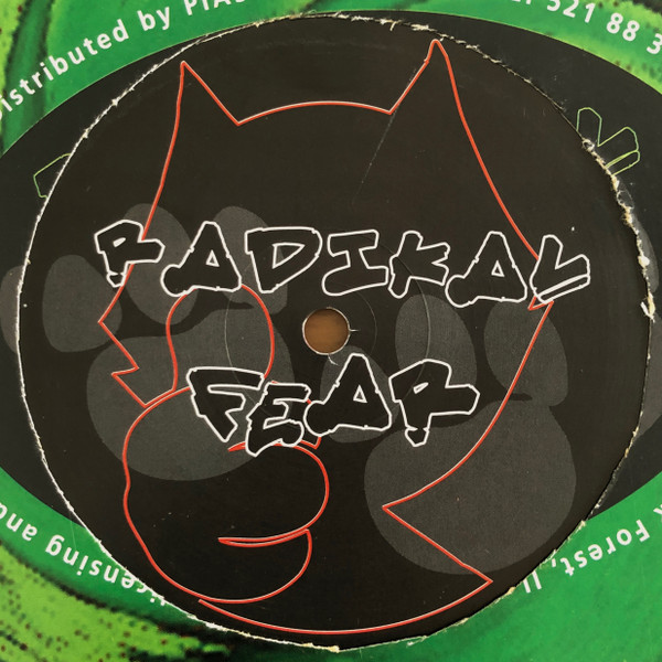 Johnny Fiasco - Trickster, Electronic, House, 1994 - Radikal Fear, Belgium, Vinyl 1x 12", 45 RPM