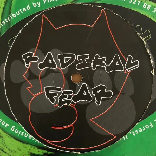Johnny Fiasco - Trickster, Electronic, House, 1994 - Radikal Fear, Belgium, Vinyl 1x 12", 45 RPM