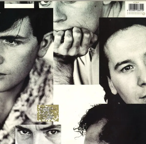 Simple Minds - Once Upon A Time, Electronic, Rock, Pop Rock, Synth-pop, 1985 - Virgin, Australia, Vinyl 1x LP, Album