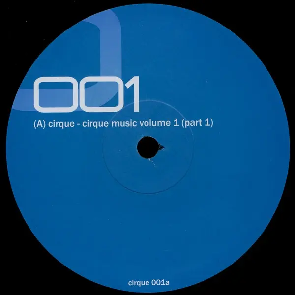 Cirque Music Volume 1