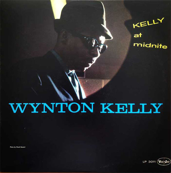 Wynton Kelly - Kelly At Midnite, Jazz, Hard Bop, 1977 - Vee Jay Records, Japan, Vinyl 1x LP, Album, Reissue