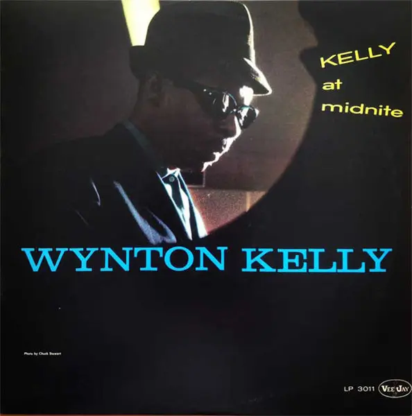 Wynton Kelly - Kelly At Midnite, Jazz, Hard Bop, 1977 - Vee Jay Records, Japan, Vinyl 1x LP, Album, Reissue