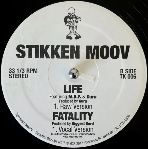 Album cover for Q.U. Soldiers by Stikken Moov