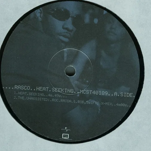 Album cover for Heat Seeking / The Unassisted (Remixes) by Rasco