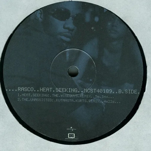 Album cover for Heat Seeking / The Unassisted (Remixes) by Rasco