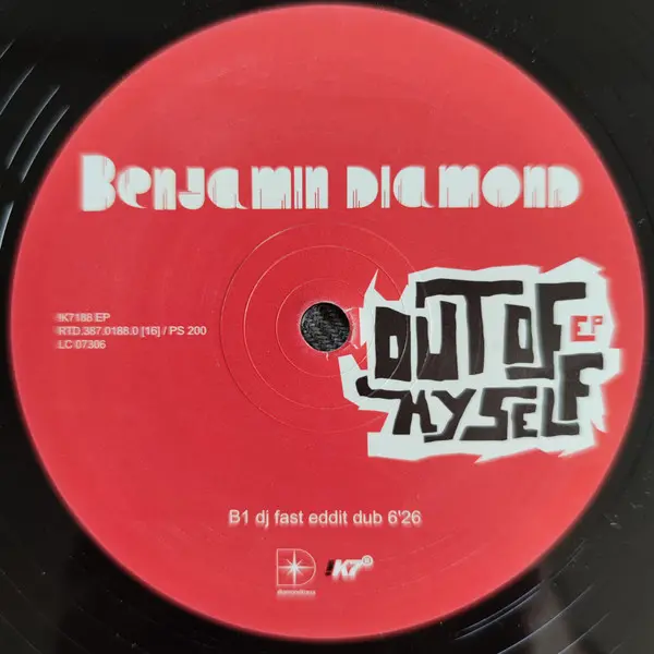 Benjamin Diamond - Out Of Myself EP, Electronic, Pop, House, Indie Pop, Minimal, 2005 - !K7 Records, Diamond Traxx, Germany, 