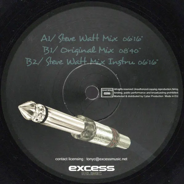 Tom Snare - Philosophy, Electronic, Electro, House, 2005 - EDP (Electronik Data Processing), France, Vinyl 1x 12"