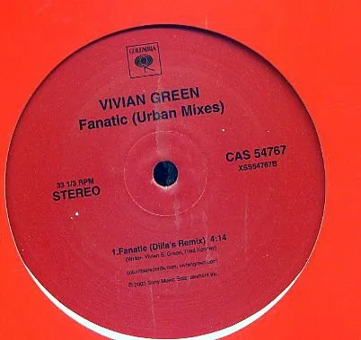 Album cover for Fanatic (Urban Mixes) by Vivian Green