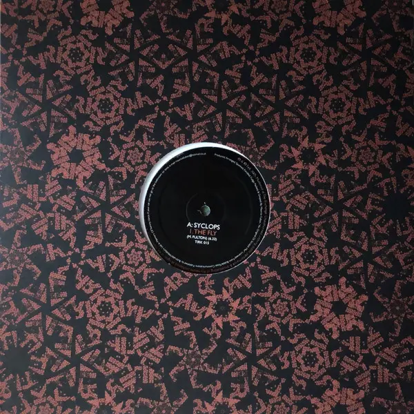 Syclops - The Fly, Electronic, Breaks, Electro, 2005 - Tirk, UK, Vinyl 1x 12", 33 ⅓ RPM