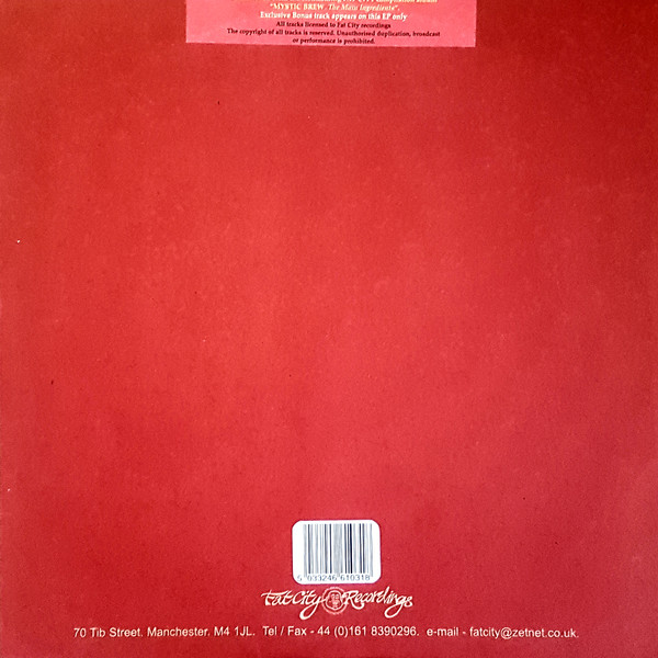 Album cover for Mystic Brew - The Main Ingredients EP Pt. 1 by Various