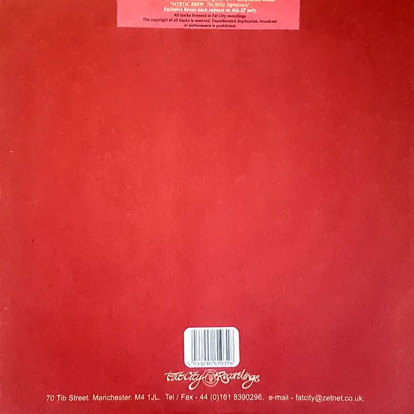 Album cover for Mystic Brew - The Main Ingredients EP Pt. 1 by Various