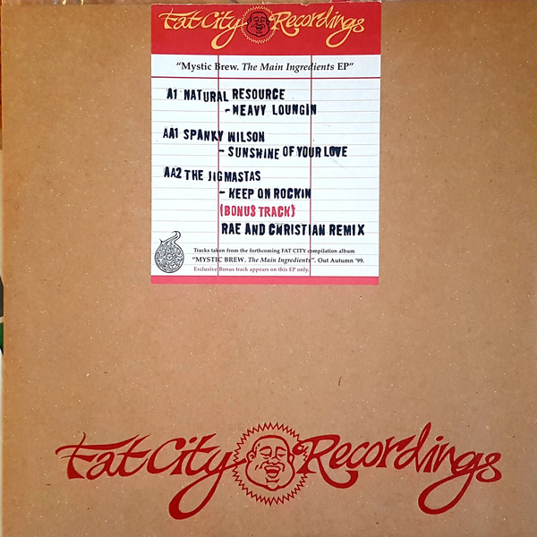 Mystic Brew - The Main Ingredients EP Pt. 1