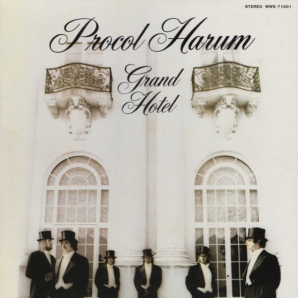 Procol Harum - Grand Hotel - 1978 - Symphonic Rock - Chrysalis - Vinyl 1x LP, Album, Reissue Gatefold