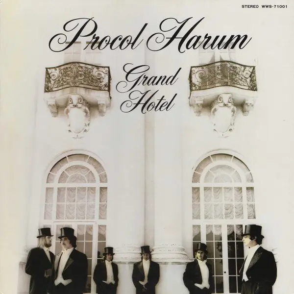 Procol Harum - Grand Hotel - 1978 - Symphonic Rock - Chrysalis - Vinyl 1x LP, Album, Reissue Gatefold