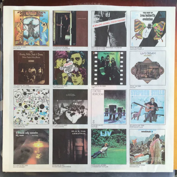 Album cover for Whole Oats by Daryl Hall & John Oates