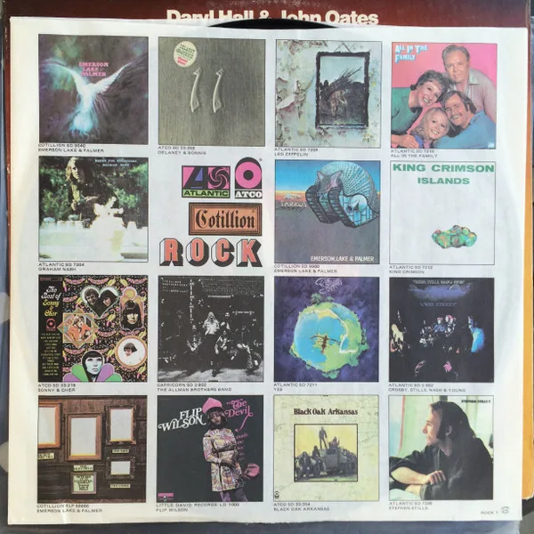 Album cover for Whole Oats by Daryl Hall & John Oates