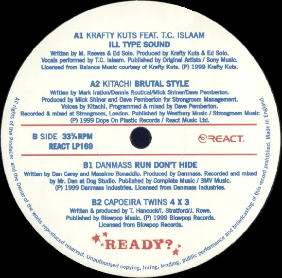 Album cover for Dope On Plastic! 7 by Various