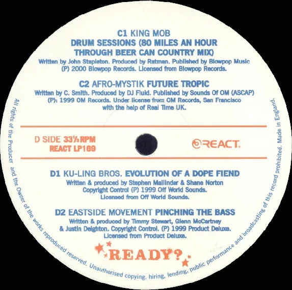 Album cover for Dope On Plastic! 7 by Various