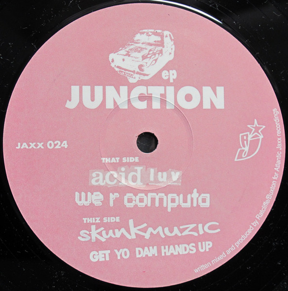 Basement Jaxx - Junction EP, Electronic, House, 2002 - Atlantic Jaxx, UK, Vinyl 1x 12", 33 ⅓ RPM, EP