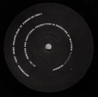 Motorbass / Rednail Kidz + 1 - Herbert Meets..., Electronic, Deep House, 1999 - R.A.M.S. International Records, UK, Vinyl 1x 