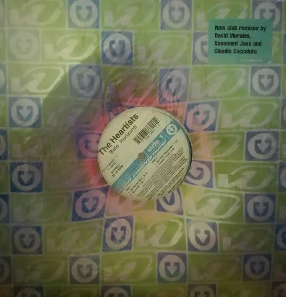 Heartists, The - Belo Horizonti, Electronic, House, 1997 - Virgin Underground, US, Vinyl 1x 12", 33 ⅓ RPM