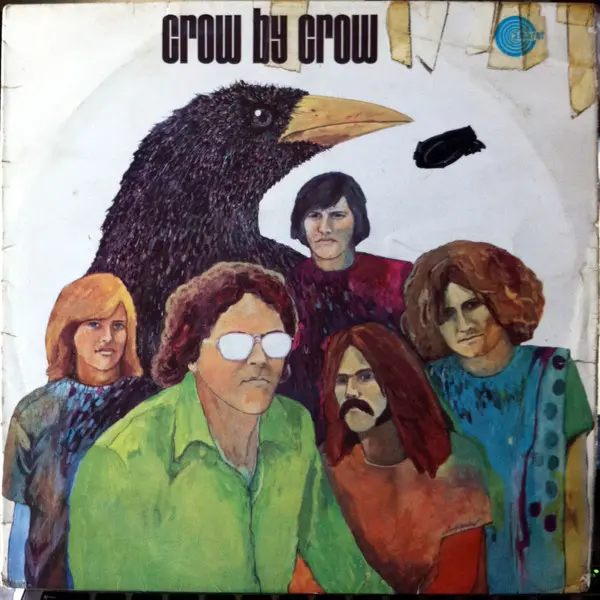 Crow (4) - Crow By Crow - 1970 -Blues Rock, Hard Rock -Amaret -Vinyl 1x LP, Album