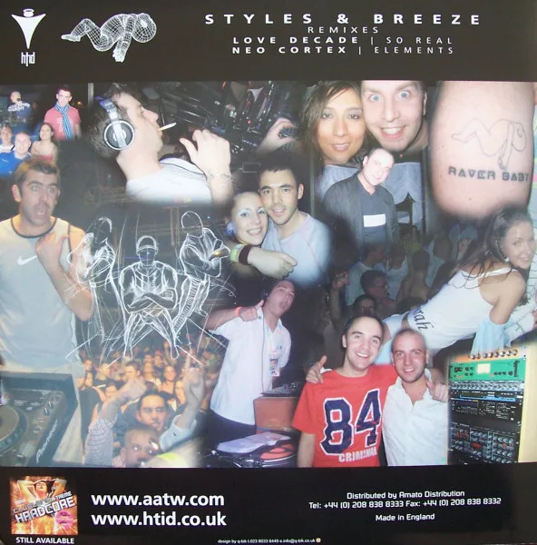 Album cover for Elements / So Real (Styles + Breeze Remixes) by Neo Cortex / Love Decade