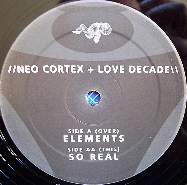 Album cover for Elements / So Real (Styles + Breeze Remixes) by Neo Cortex / Love Decade