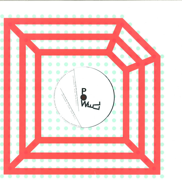 Powell (9) - Club Music Remixes, Electronic, EBM, IDM, Techno, 2014 - Diagonal, UK, Vinyl 1x 12", EP
