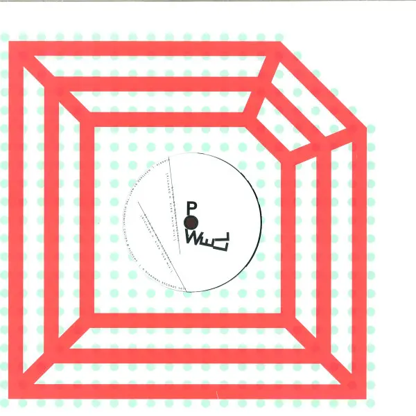 Powell (9) - Club Music Remixes, Electronic, EBM, IDM, Techno, 2014 - Diagonal, UK, Vinyl 1x 12", EP