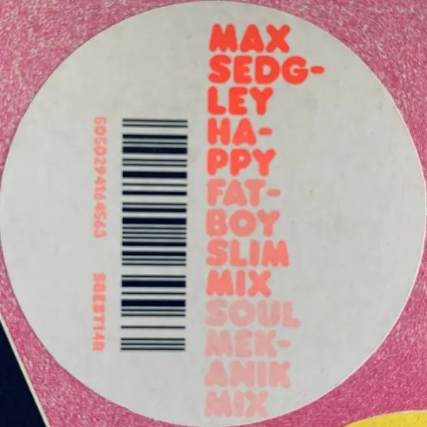 Max Sedgley - Happy, Electronic, House, 2004 - Sunday Best Recordings, UK, Vinyl 1x 12", 33 ⅓ RPM, 45 RPM