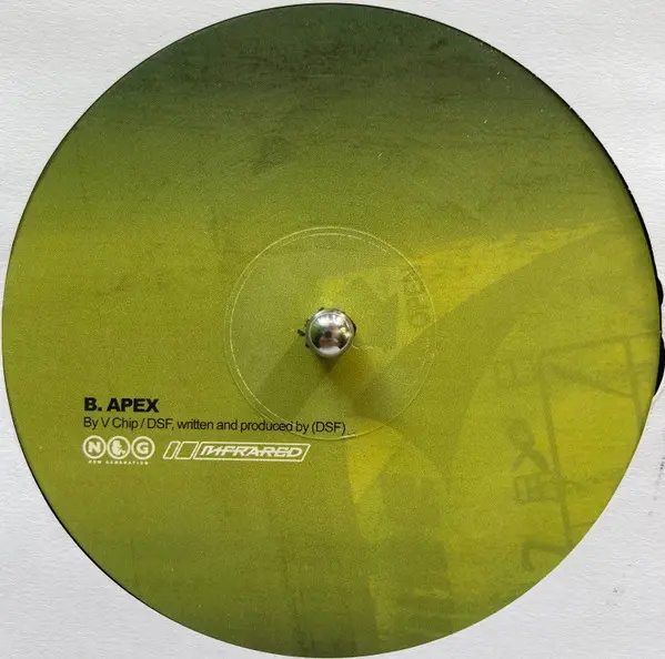 J Majik / V Chip / DSF - Lizard VIP, Electronic, Drum n Bass, 2002 - Infrared, UK, Vinyl 1x 12", 45 RPM