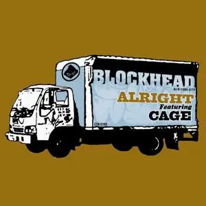 Blockhead - Alright, Electronic, Hip Hop, Downtempo, Hip Hop, 2006 - Ninja Tune, UK, Vinyl 1x 12"